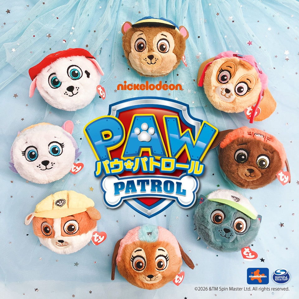 Beanie Bouncers / Paw Patrol チェイス