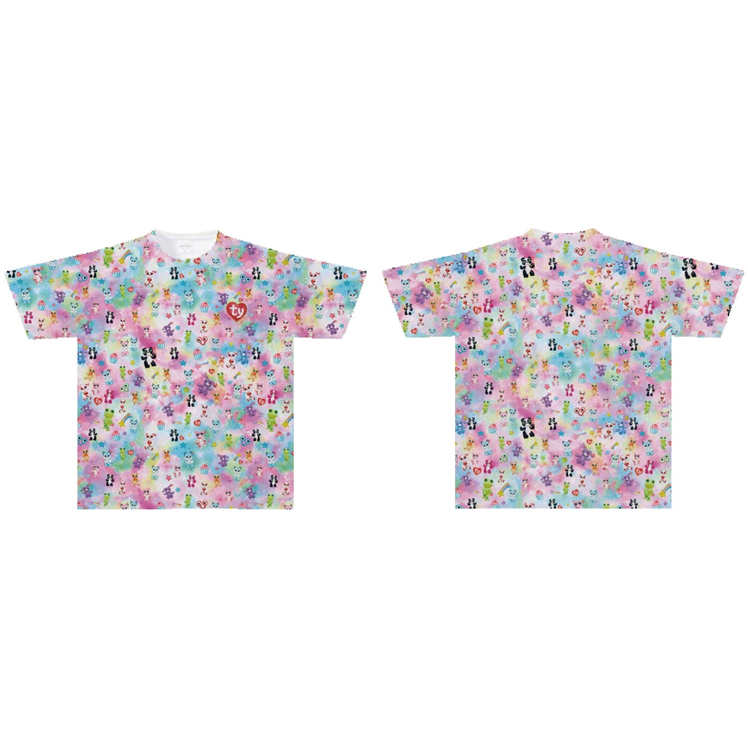 ミナペルホネン　ユニコーンデザイン 赤いTシャツ 2025年最新】mina perhonen 柄・デザイン：プリント（ロゴなど