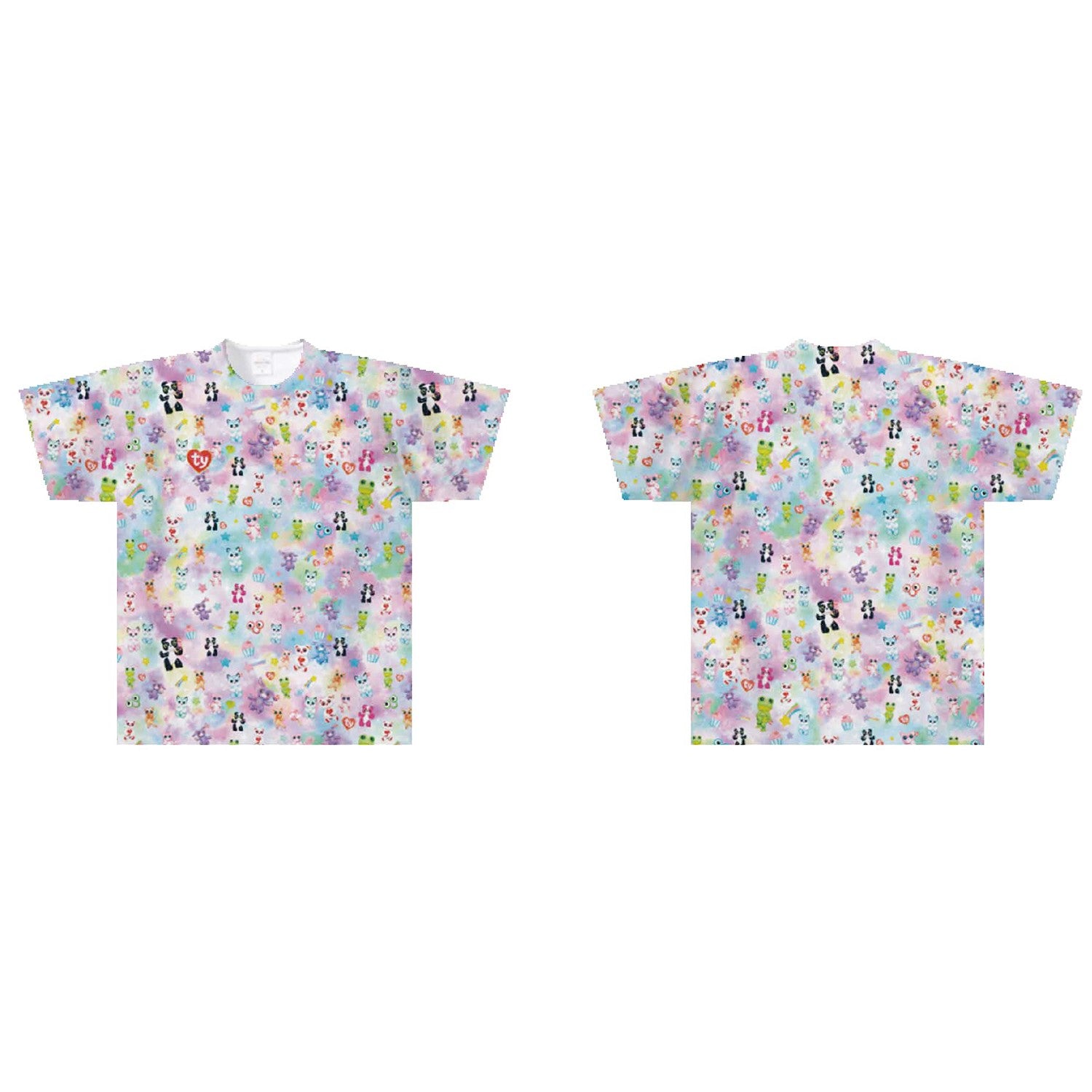 minacute公式】紅林大空コラボTY総柄 Tシャツ – Utopia