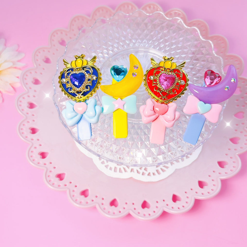 SWIMMERｘMymy　２ｏｎヘアクリップ　２個セット