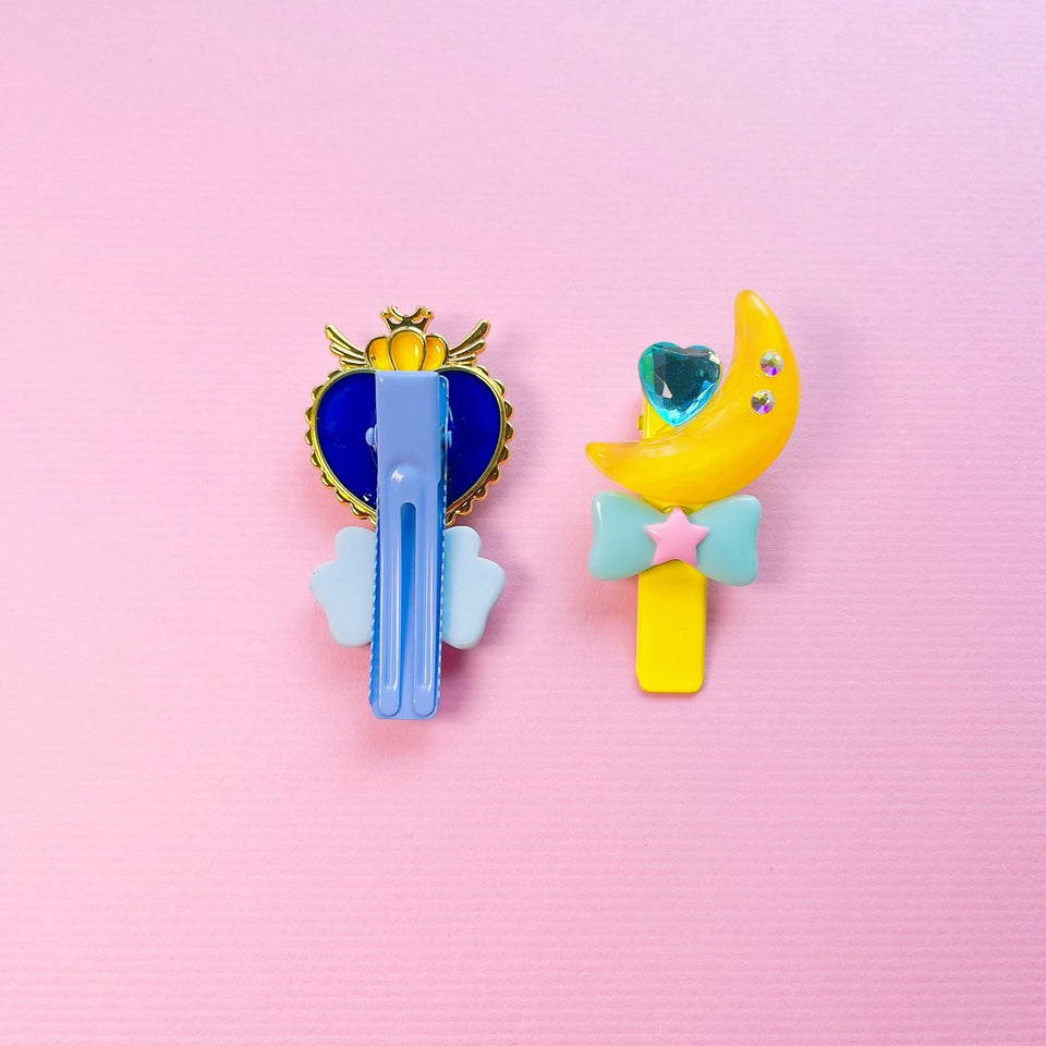 SWIMMERｘMymy　２ｏｎヘアクリップ　２個セット