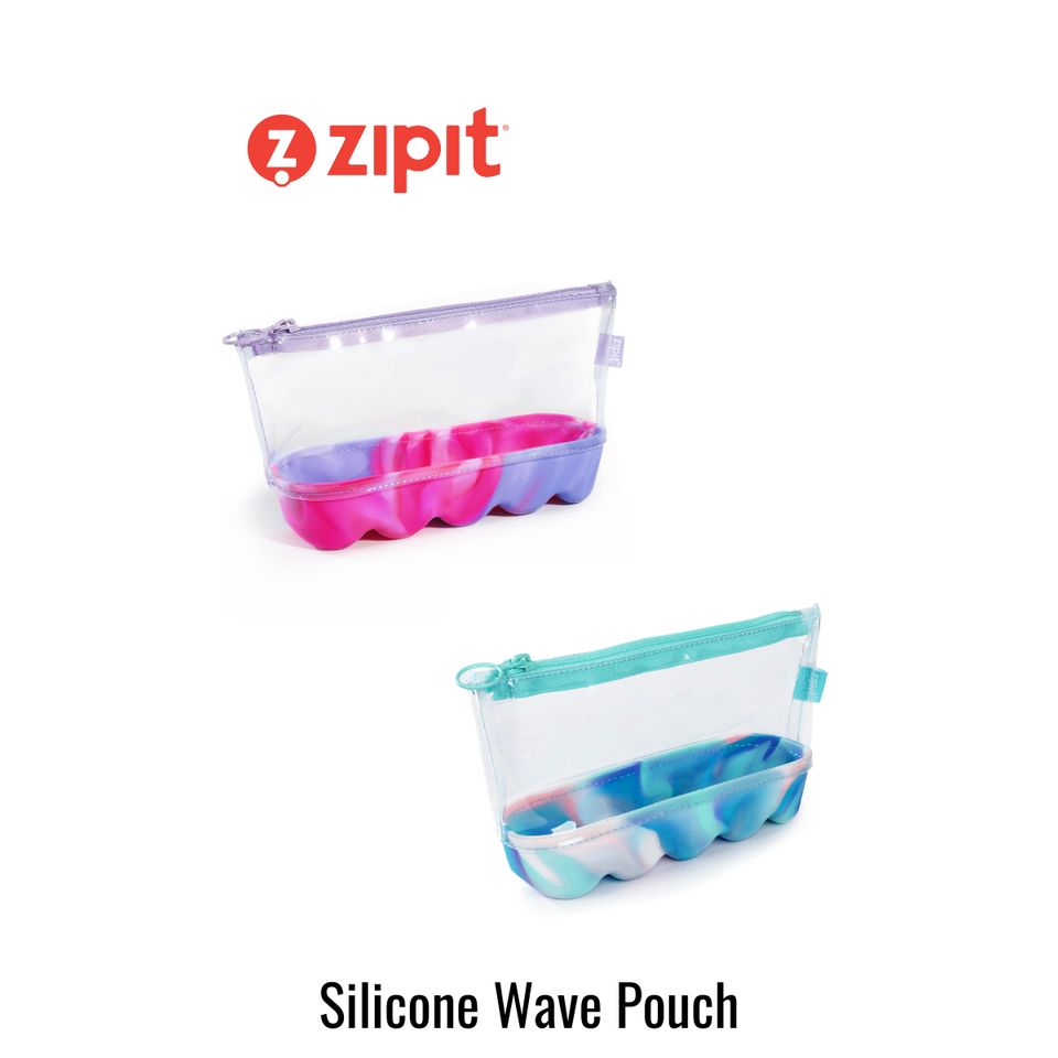 ZP Silicone Wave Pouch