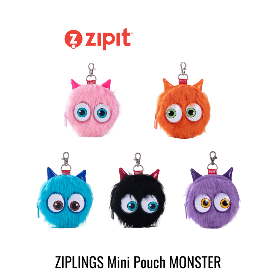 ZP ZIPLINGS Mini Pouch MONSTER