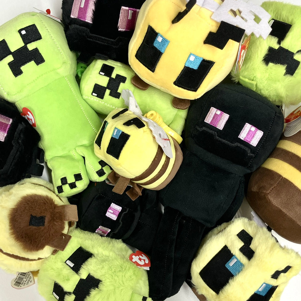 Beanie Babies/minecraft エンダーマン