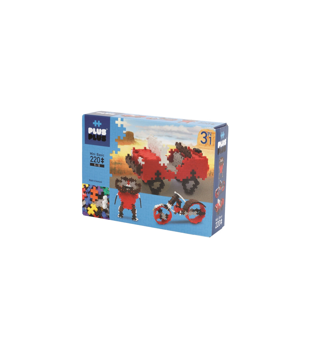 【PLUS PLUS公式ストア】BOX 自動車 220pcs – Utopia