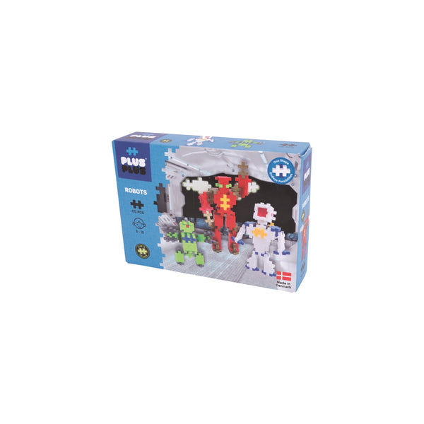 PLUS PLUS公式ストア】BOX ロボット 170pcs – Utopia