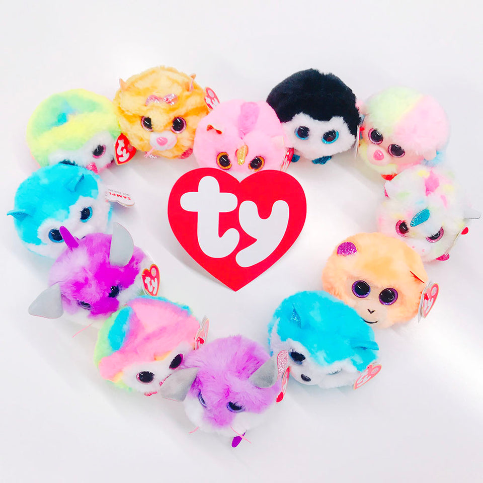 Beanie Balls レインボー