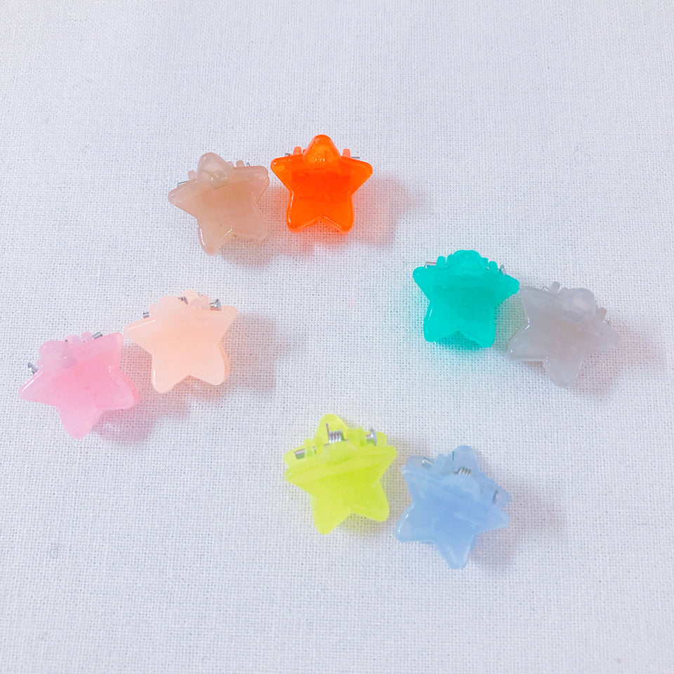 mnct　スターミニクリップ　8個セット