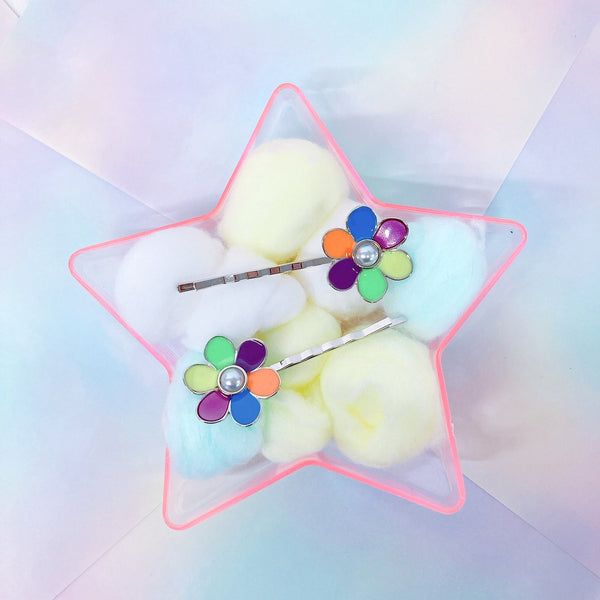 minacute公式】MIOCHINコラボフラワーヘアピンセット – Utopia