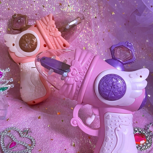 レア♫ ジブリ　ゆびにんぎょう　ピンク　非売品　未使用 minacute公式】Nijiiro ponic コラボマジカルプリンセスピストル