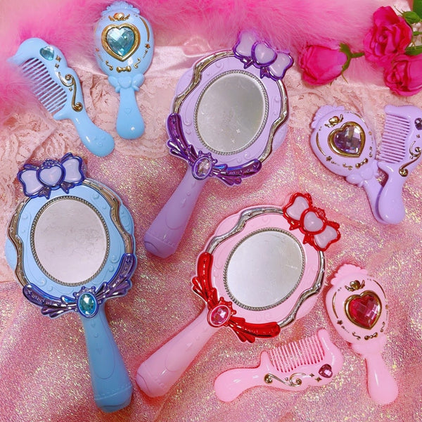 minacute公式】Nijiiro ponic コラボプリンセス手鏡セット – Utopia